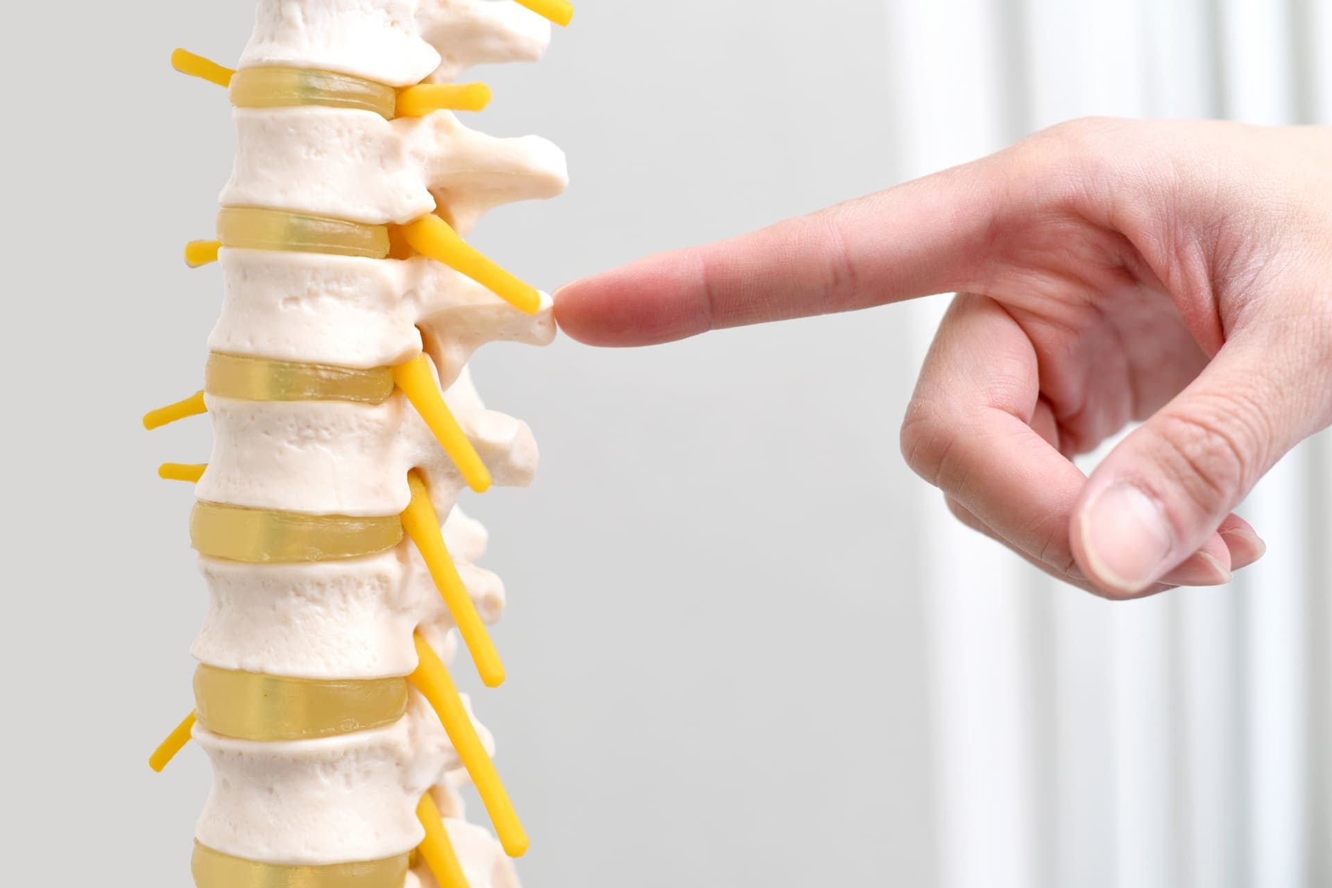 施術を受ける女性